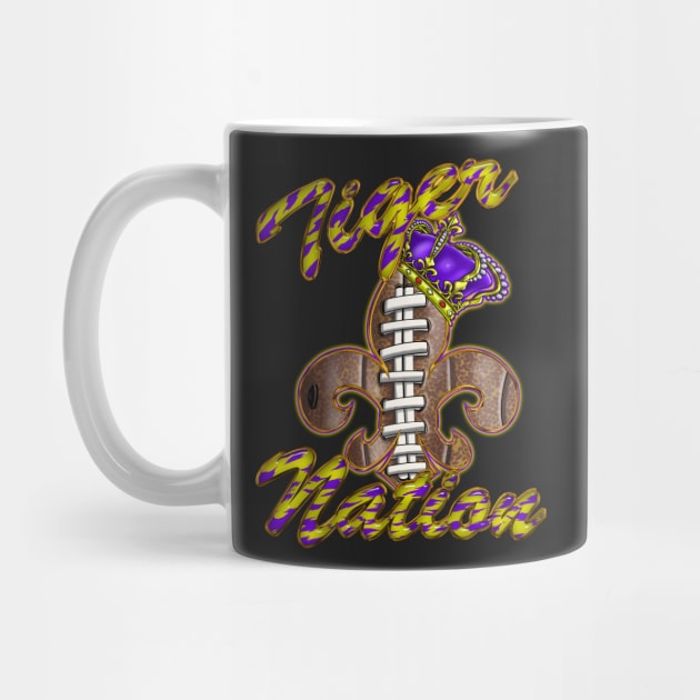 Tiger Nation by Destro